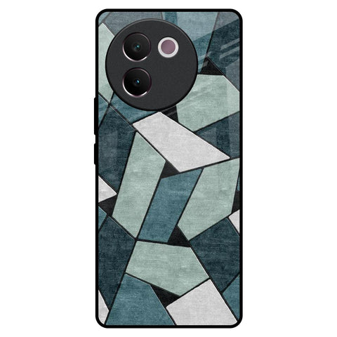 Abstact Tiles Glossy Case for Vivo V30e