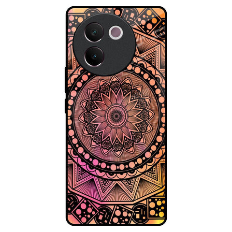 Floral Mandala Glossy Case for Vivo V30e