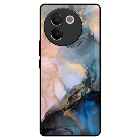 Marble Ink Abstract Glossy Case for Vivo V30e