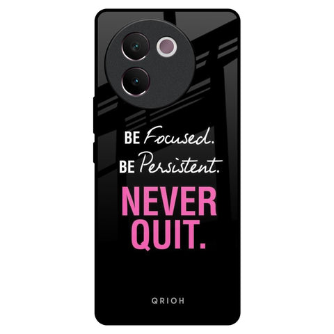 Be Focused Glossy Case for Vivo V30e