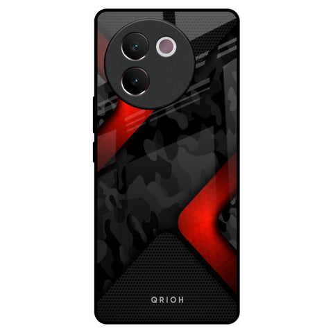 Modern Camo Abstract Glossy Case for Vivo V30e