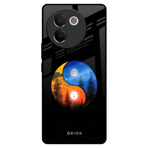 Yin Yang Balance Glossy Case for Vivo V30e