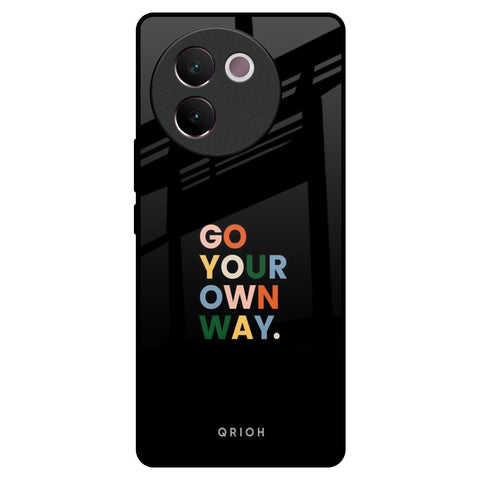 Go Your Own Way Glossy Case for Vivo V30e