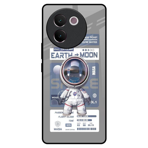 Space Flight Pass Glossy Case for Vivo V30e