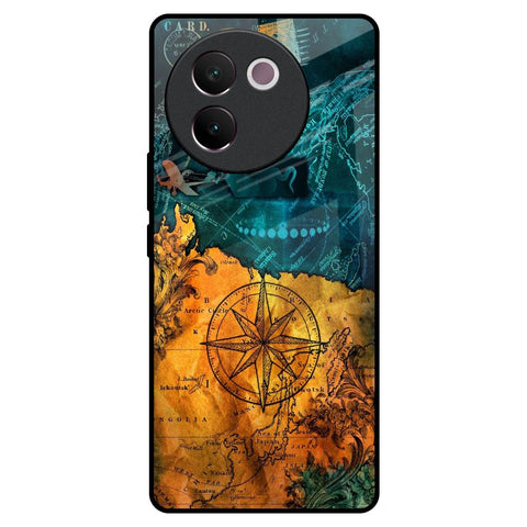 Architecture Map Glossy Case for Vivo V30e
