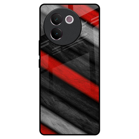 Soft Wooden Texture Glossy Case for Vivo V30e