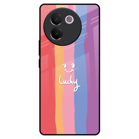 Lucky Abstract Glossy Case for Vivo V30e