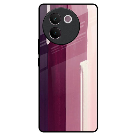 Brush Stroke Art Glossy Case for Vivo V30e