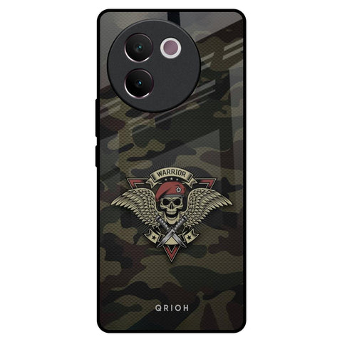 Army Warrior Glossy Case for Vivo V30e
