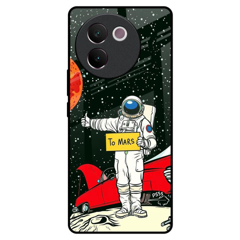 Astronaut on Mars Glossy Case for Vivo V30e