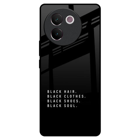 Black Soul Glossy Case for Vivo V30e