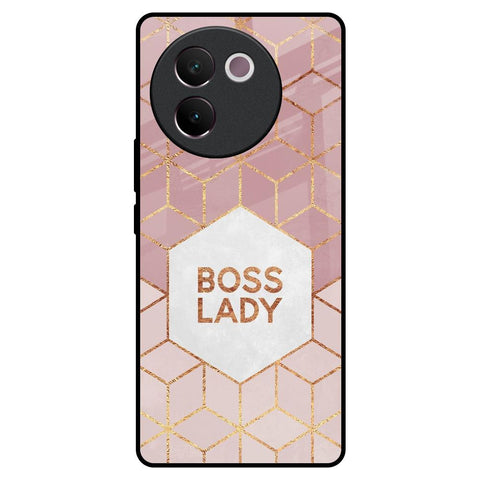 Boss Lady Glossy Case for Vivo V30e