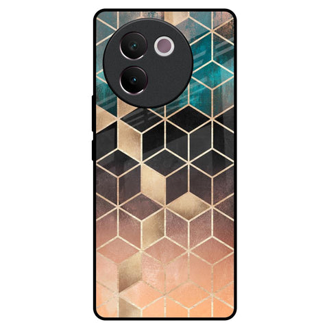 Bronze Texture Glossy Case for Vivo V30e