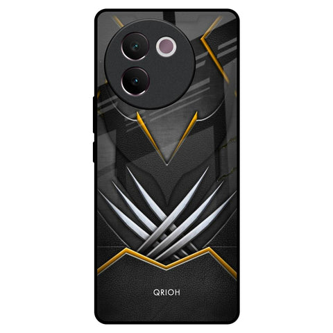 Black Warrior Glossy Case for Vivo V30e