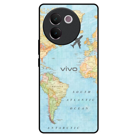 Fly Around The World Glossy Case for Vivo V30e