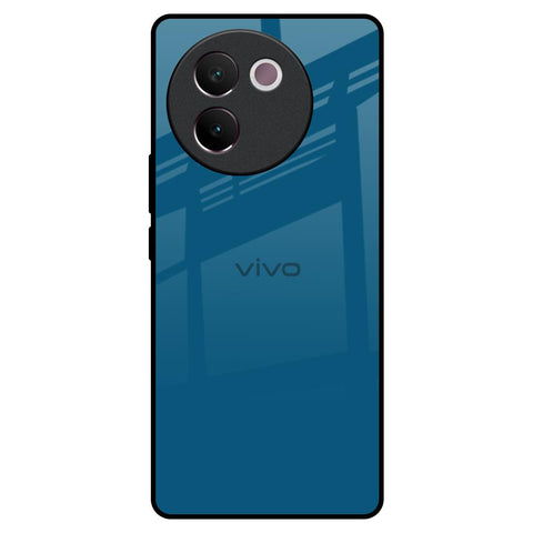Cobalt Blue Glossy Case for Vivo V30e