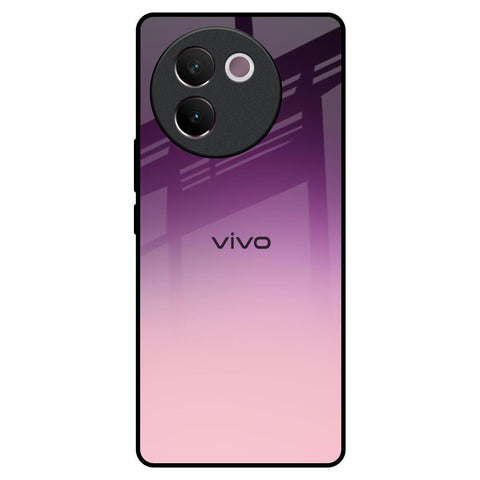 Purple Gradient Glossy case for Vivo V30e