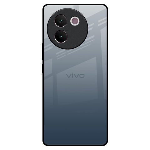 Smokey Grey Color Glossy Case For Vivo V30e