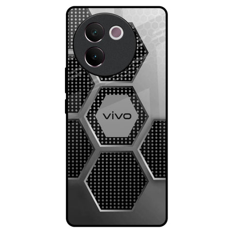 Hexagon Style Glossy Case For Vivo V30e