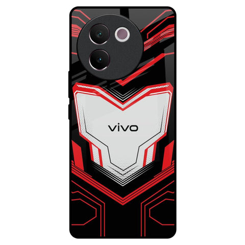 Quantum Suit Glossy Case For Vivo V30e