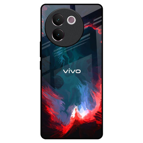 Brush Art Glossy Case For Vivo V30e