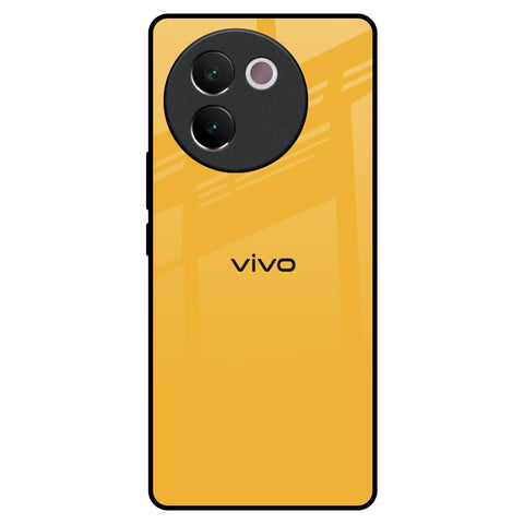 Fluorescent Yellow Glossy case for Vivo V30e