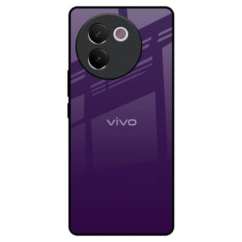 Dark Purple Glossy Case for Vivo V30e
