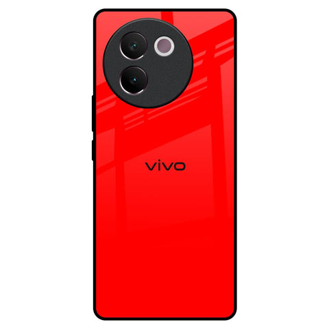 Blood Red Glossy Case for Vivo V30e