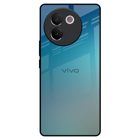 Sea Theme Gradient Glossy Case for Vivo V30e