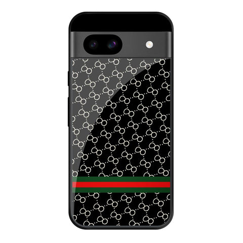 Branded Texture Glossy Case for Google Pixel 8A