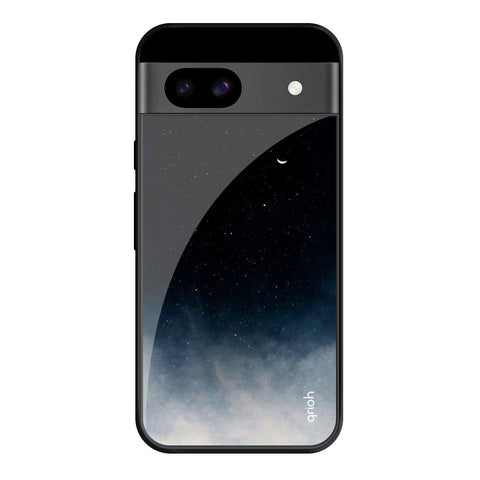 Black Aura Glossy Case for Google Pixel 8A
