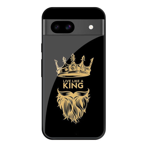 King Life Glossy Case for Google Pixel 8A