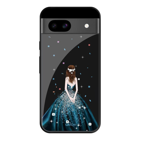 Queen Of Fashion Glossy Case for Google Pixel 8A