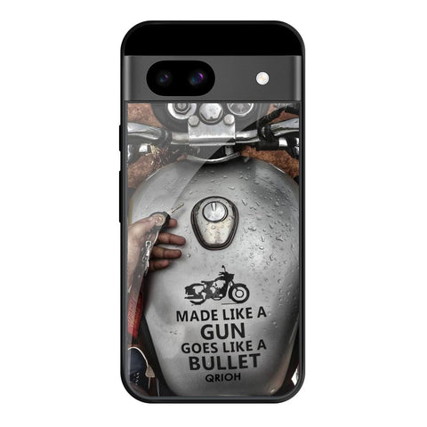 Royal Bike Glossy Case for Google Pixel 8A
