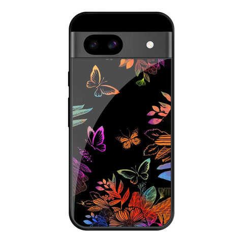 Rainbow Butterfly Glossy Case for Google Pixel 8A
