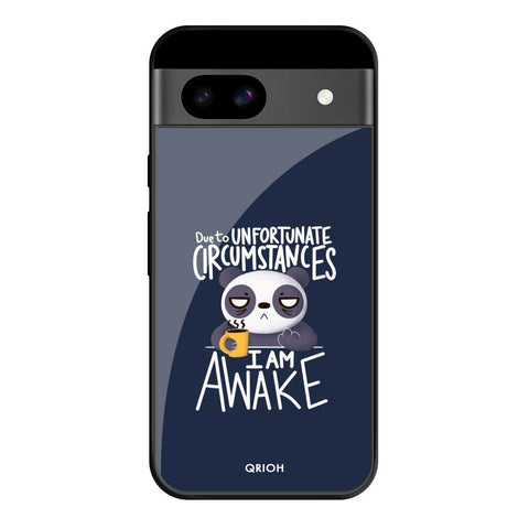 Struggling Panda Glossy Case for Google Pixel 8A