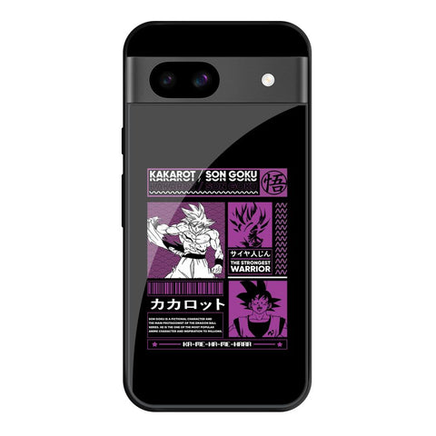 Strongest Warrior Glossy Case for Google Pixel 8A