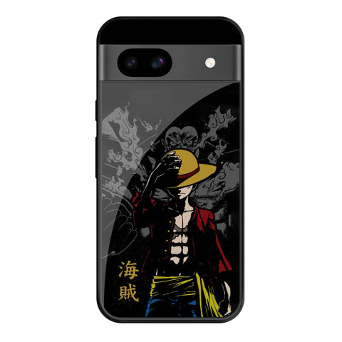Dark Luffy Glossy Case for Google Pixel 8A