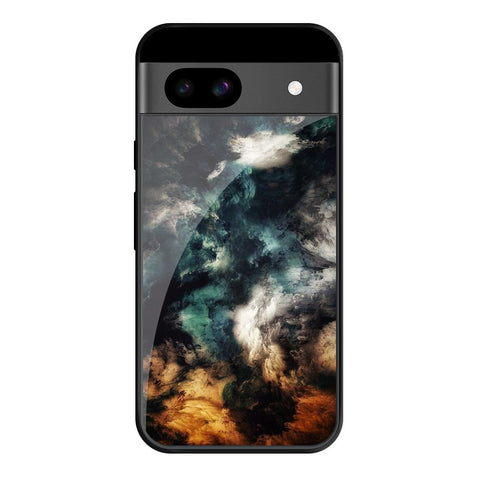 Multicolor Cloudy Smoke Glossy Case for Google Pixel 8A