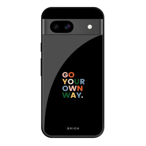 Go Your Own Way Glossy Case for Google Pixel 8A