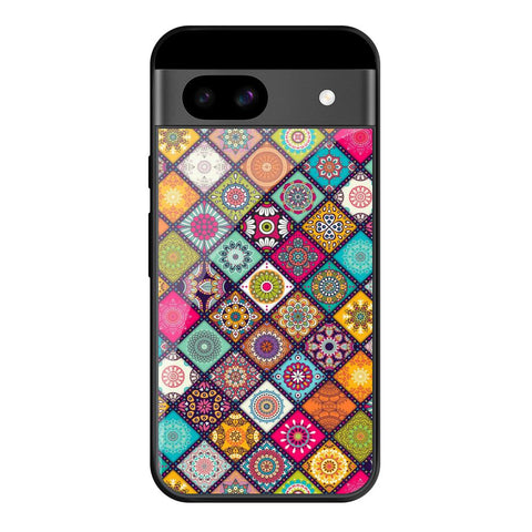 Multicolor Mandala Glossy Case for Google Pixel 8A