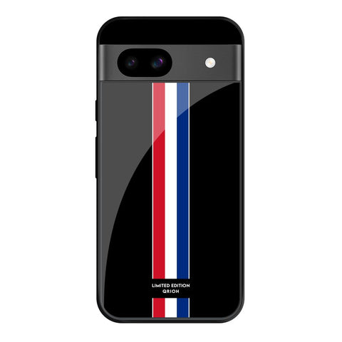 Flag Striped Glossy Case for Google Pixel 8A