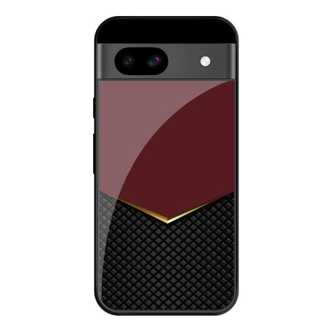 Shining Chevron Red Glossy Case for Google Pixel 8A