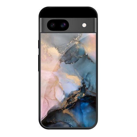 Marble Ink Abstract Glossy Case for Google Pixel 8A