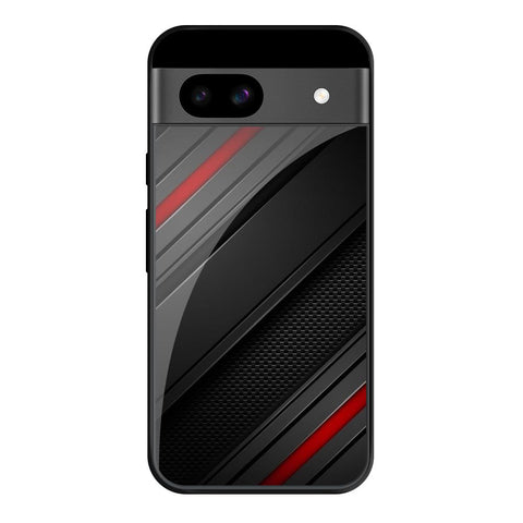 Modern Abstract Glossy Case for Google Pixel 8A