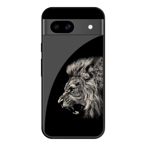 Brave Lion Glossy Case for Google Pixel 8A