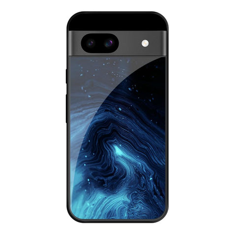 Dazzling Ocean Gradient Glossy Case for Google Pixel 8A