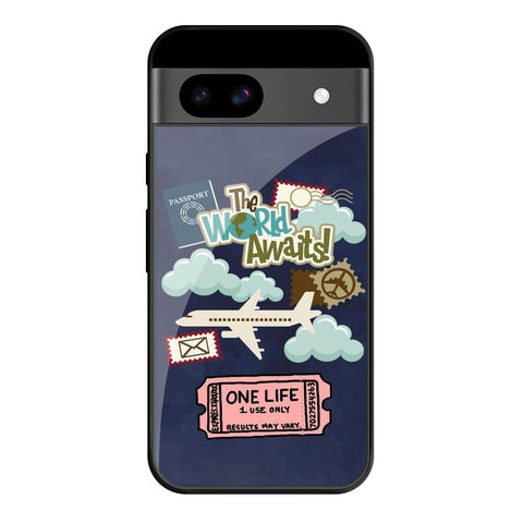 Tour The World Glossy Case for Google Pixel 8A