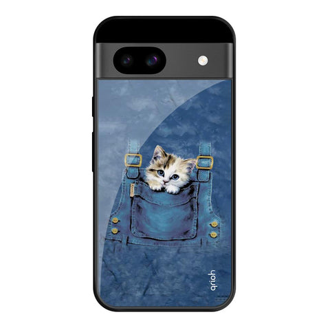 Kitty In Pocket Glossy Case for Google Pixel 8A