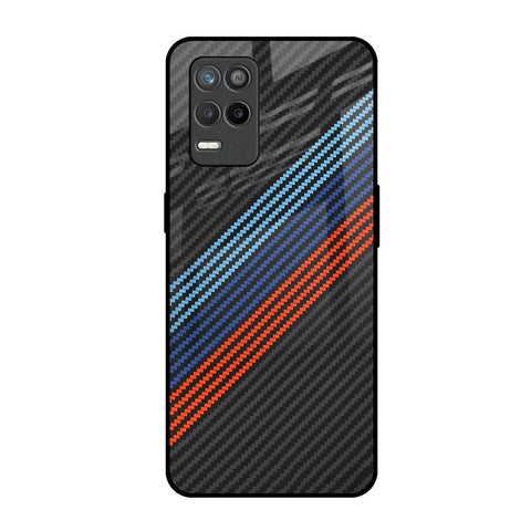 Carbon Inspired Glossy Case for Realme Narzo 30 5G